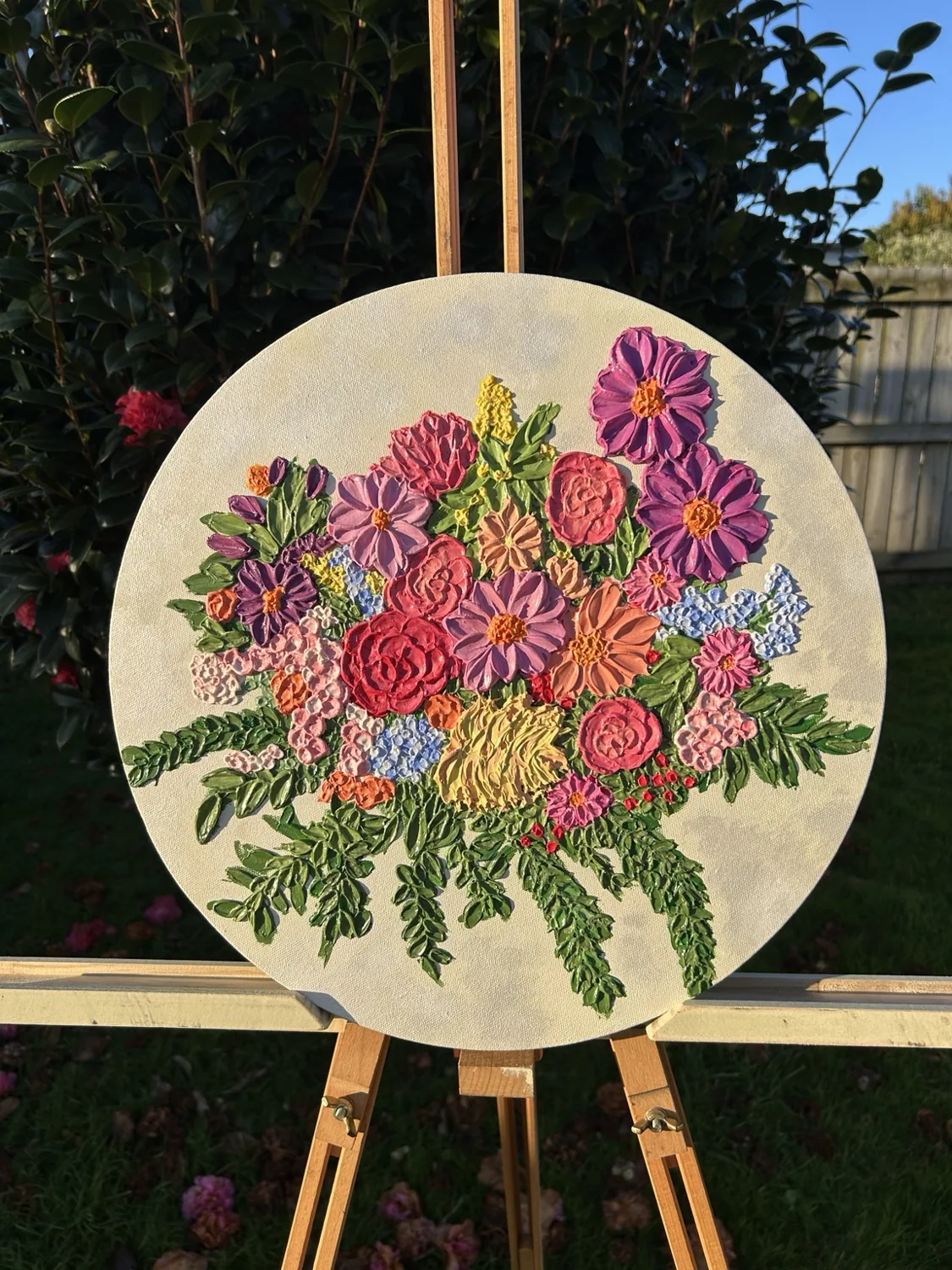 Colourful original artwork