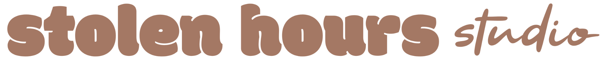Stolen Hours Studio
